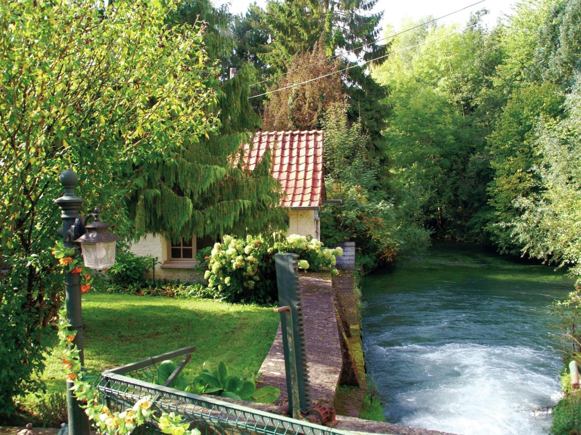 Villa Renovated Mill With Private Garden Le Ponchel Exterior foto